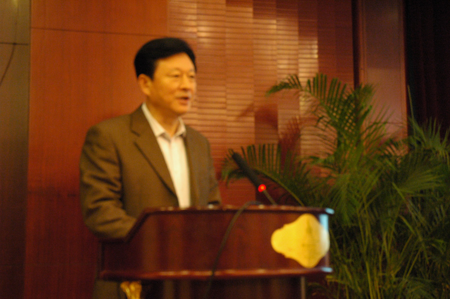 山东出版集团总经理张丽生致辞